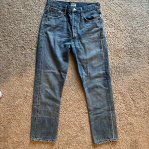 Citizens of humanity Dree high-rise Slim straight jeans